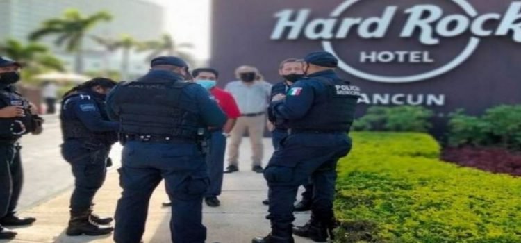 Cuatro detenidos por ataque armado en el Hotel Eden Roc Cuatro detenidos por ataque armado en el Hotel Eden Roc