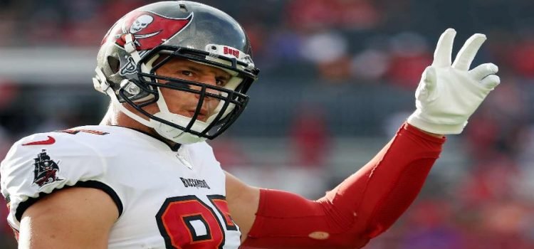 Rob Gronkowski se retira de los emparrillados Rob Gronkowski se retira de los emparrillados