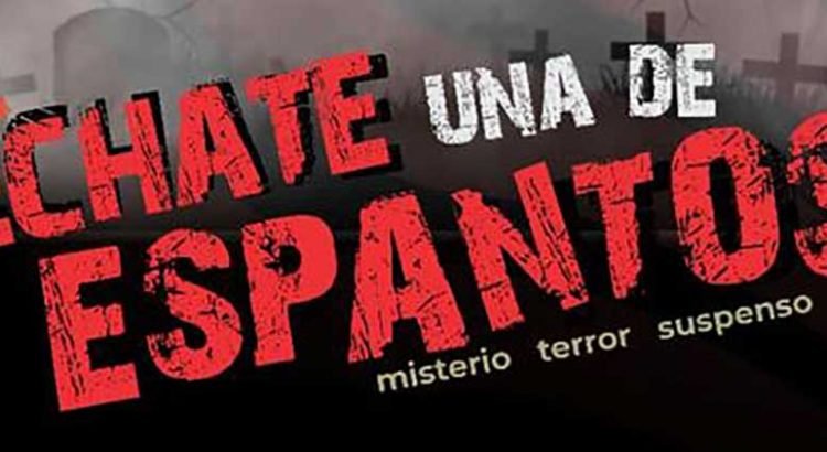 ¿Te animas a echarte una de espantos? ¿Te animas a echarte una de espantos?