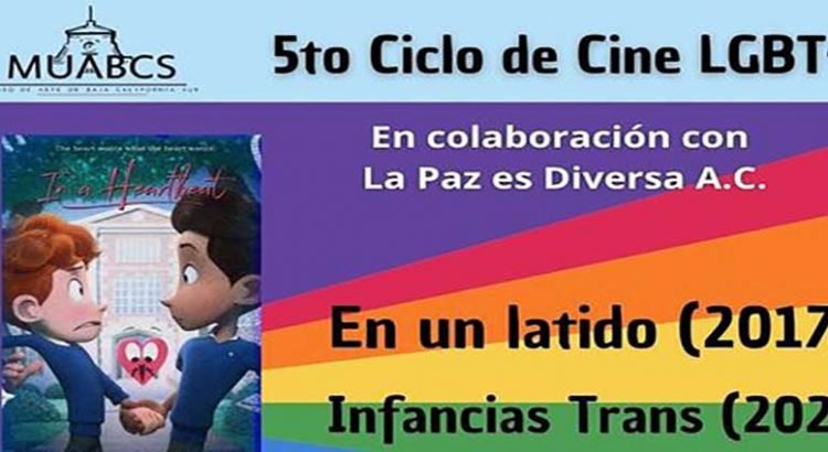 5to Ciclo de Cine LGBT+ en el MUABCS 5to Ciclo de Cine LGBT+ en el MUABCS