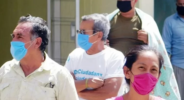 Casi 5 mil casos activos de Covid-19 y un muerto en Veracruz