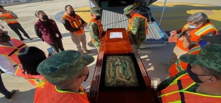 Marcelo Ebrard apoya a la repatriación de cuerpos de mexicanos fallecidos en Texas Marcelo Ebrard apoya a la repatriación de cuerpos de mexicanos fallecidos en Texas