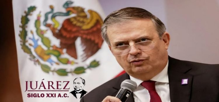“Juárez Siglo XXI” apoya candidatura de Marcelo Ebrard “Juárez Siglo XXI” apoya candidatura de Marcelo Ebrard