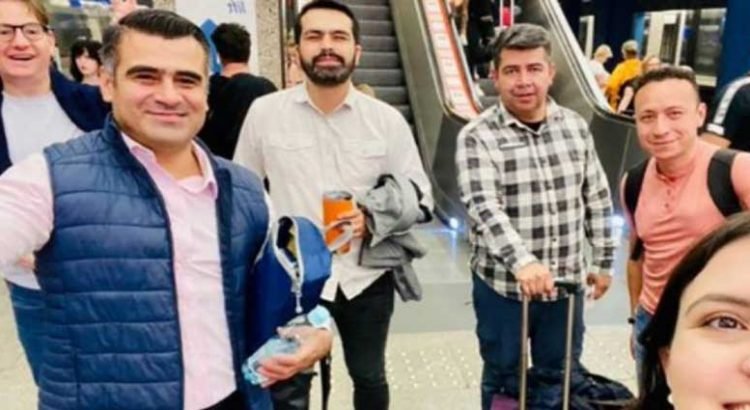 Viajan diputados mexicanos a Ucrania Viajan diputados mexicanos a Ucrania