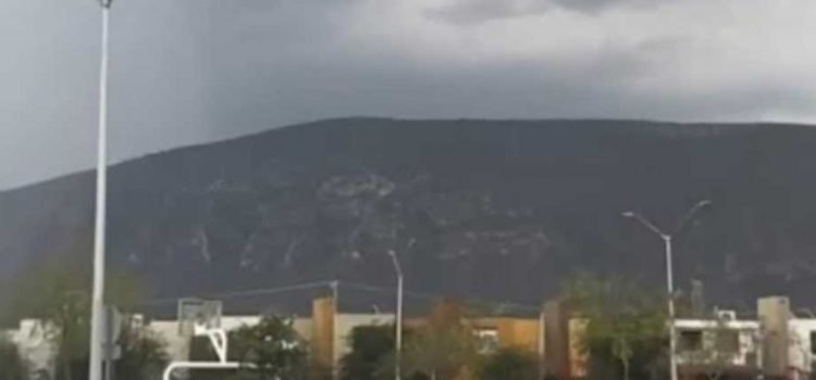 Por fin llegan las lluvias a Monterrey
