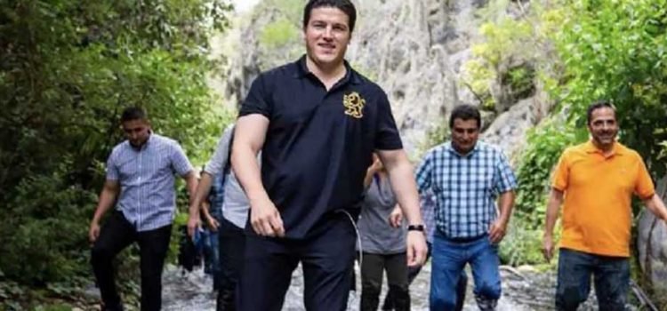 “Encontró” Samuel García agua para NL “Encontró” Samuel García agua para NL