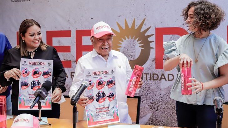 En Veracruz presentan Reborn Fest 2022