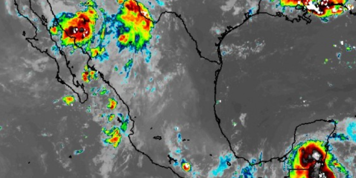 Tormenta tropical provocará lluvias en Veracruz viernes y sábado