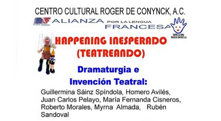 “Happening Inesperado” en la Alianza Francesa