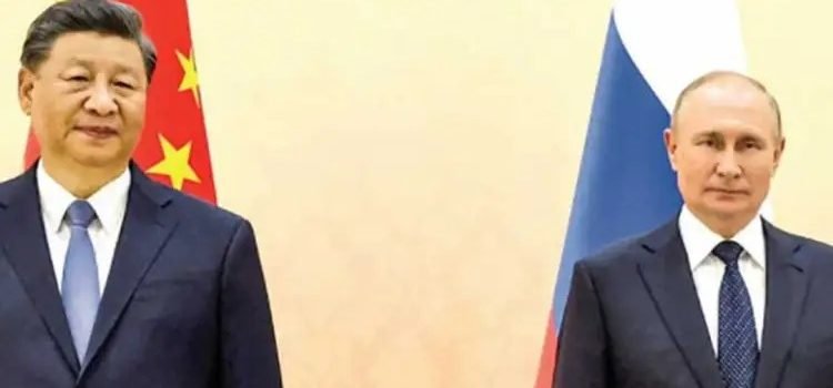 Arman Xi y Putin una alianza antioccidente