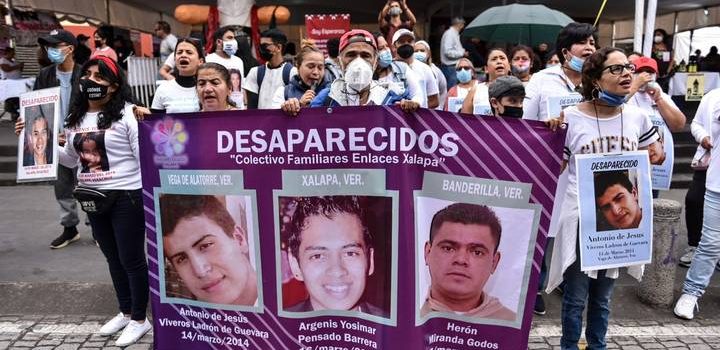 En Veracruz hay 7 mil 200 personas oficialmente reconocidas como desaparecidas