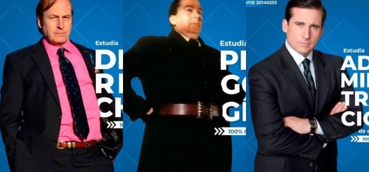 Universidad de Veracruz se vuelve viral por su publicidad