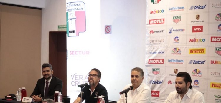 Veracruz, punto de partida de Carrera Panamericana