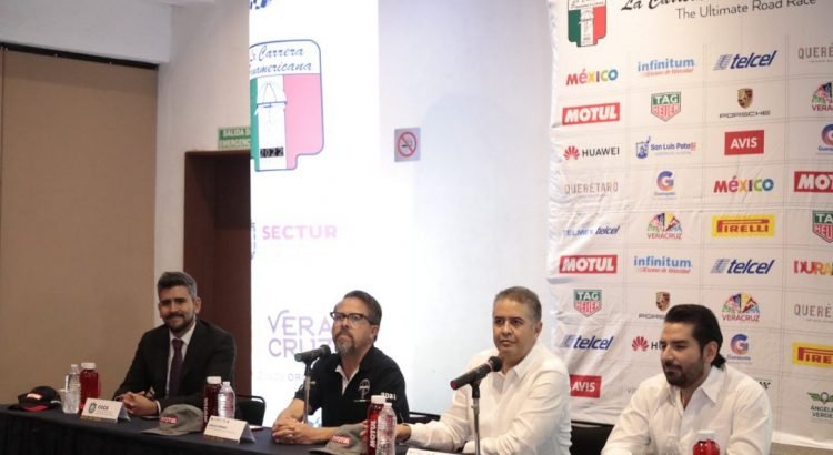 Veracruz, punto de partida de Carrera Panamericana