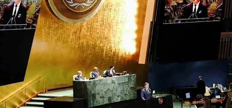 Aprueba ONU condena contra Rusia