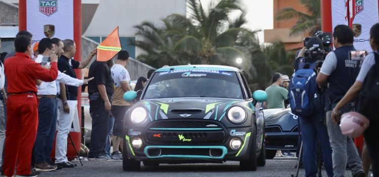 Veracruz, sede inicial de la Carrera Panamericana