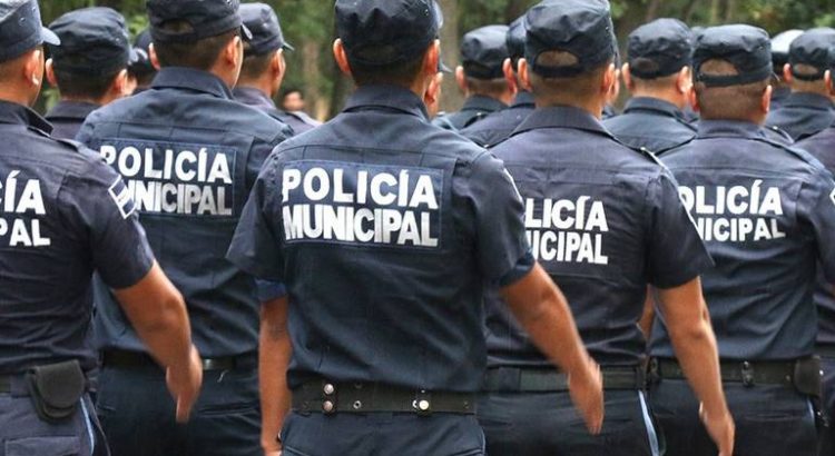 Sin policías en uno cada 10 municipios del país