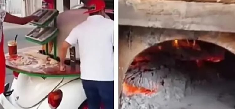 Ya llegó la “vochopizza”