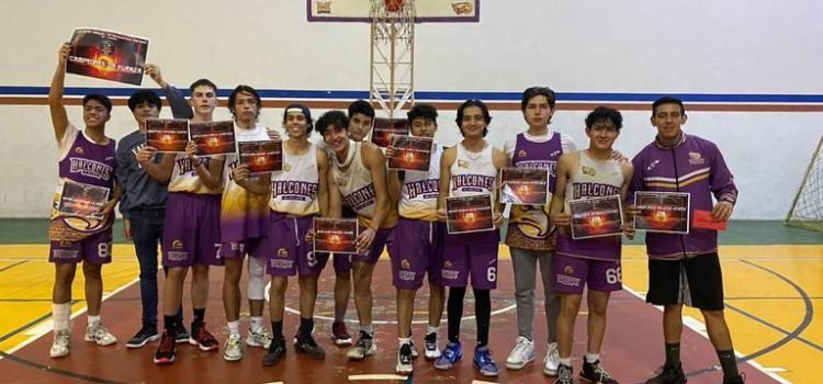 Halcones de Xalapa logra campeonato en el torneo intersemanal de basquetbol Coatepec