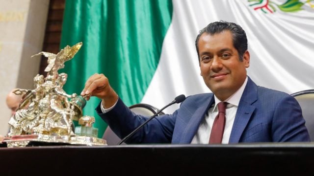 Sergio Gutiérrez Luna “destapa” aspiraciones para gobernar Veracruz