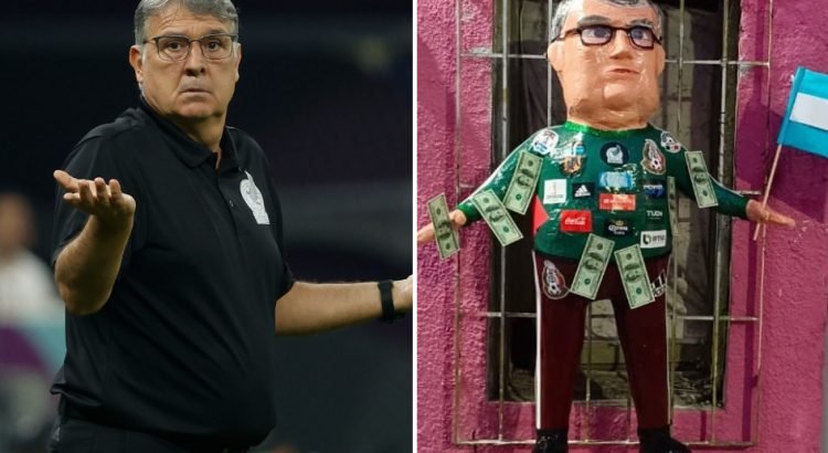 Dale, dale, dale… de palos al Tata Martino