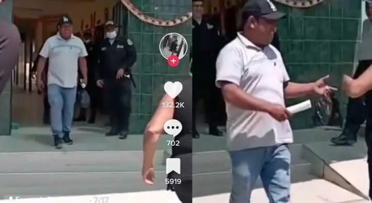 A cinturonazos lo recibió su madre cuando salió del bote