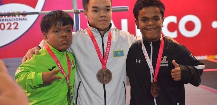 Xalapeños logran oro y plata en el Abierto Internacional de Parapowerlifting