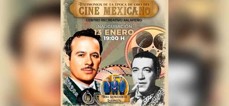 Rinde Xalapa homenaje al Cine de Oro Mexicano