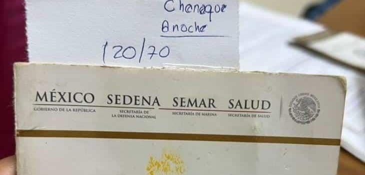 Fue al Seguro porque “un chaneque la pateó ”