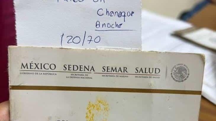 Fue al Seguro porque “un chaneque la pateó ”