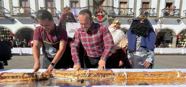 Rompió record la “Mega Rosca Ahogada”