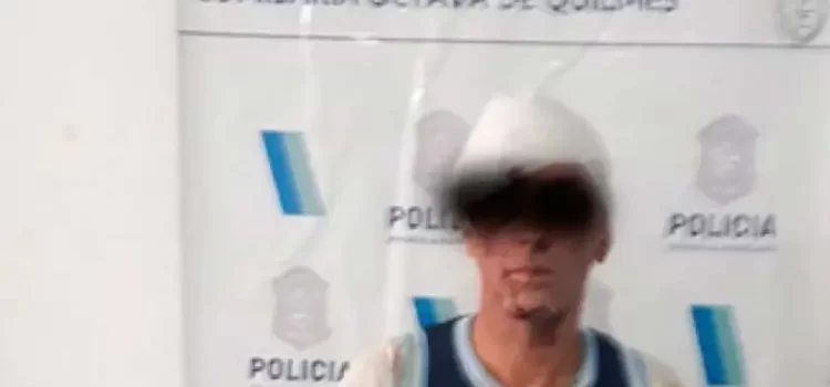 Robó a policía cuando estaba detenido en la comisaría