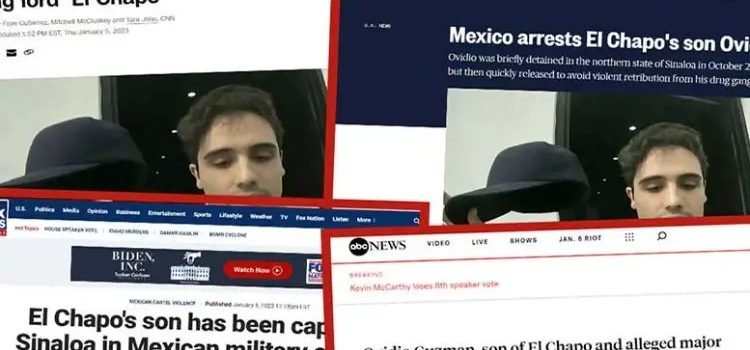 Reacciona la prensa internacional a la detención de Ovidio Guzmán