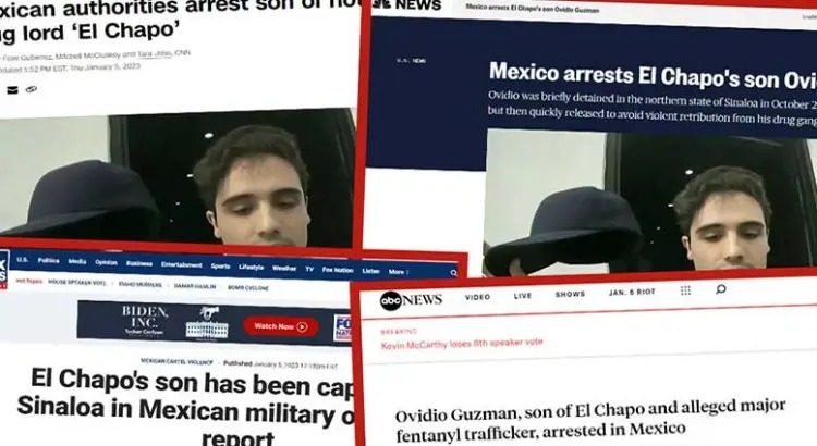 Reacciona la prensa internacional a la detención de Ovidio Guzmán