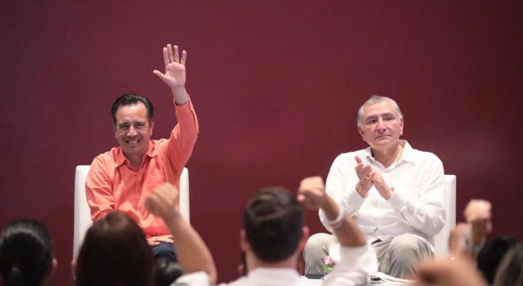 Cuitláhuac García manifiesta la hermandad entre Tabasco y Veracruz