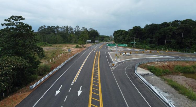 Inauguran tramo carretero de la Autopista Las Choapas-Ocozocoautla