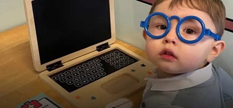 A los dos años aprendió a leer