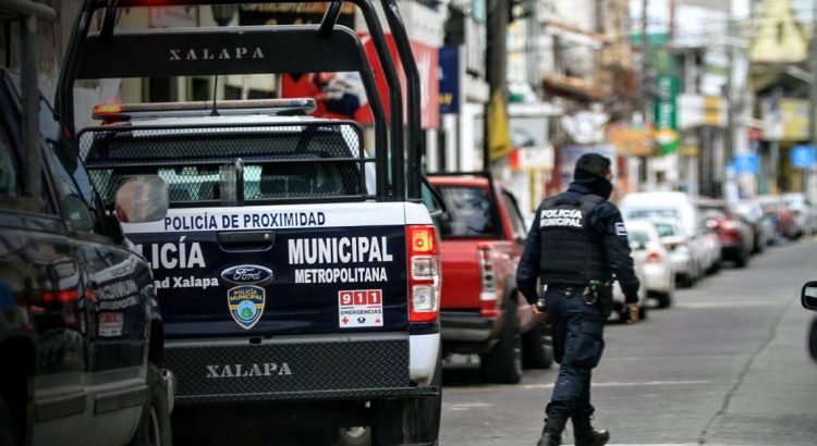 Crece interés por pertenecer a la policía municipal de Xalapa