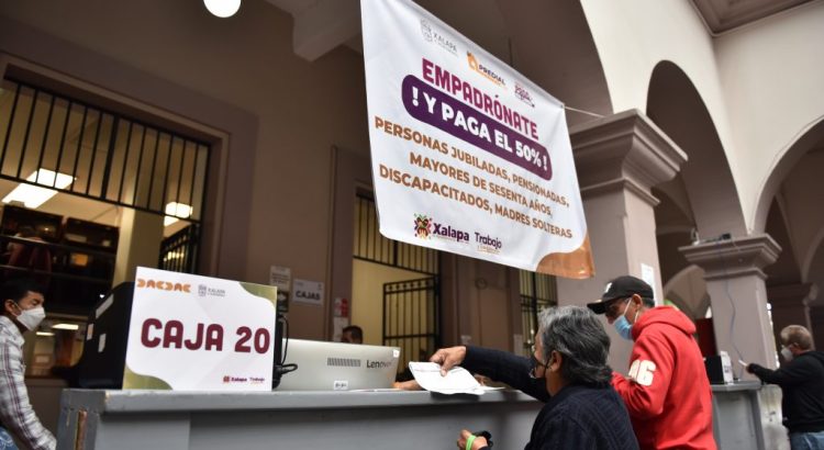 Ayuntamiento de Xalapa logra recaudación histórica por Predial