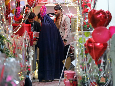Prohíben talibanes el Día de San Valentín en Afganistán