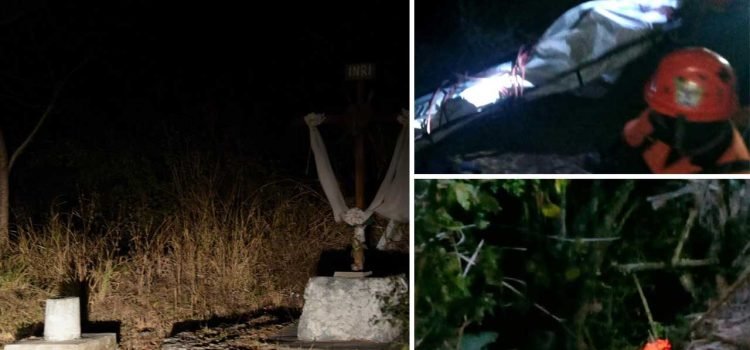 Hallan restos de tres personas en Xalapa