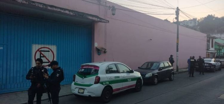 Localizan camioneta robada en Xalapa en una casa de empeño