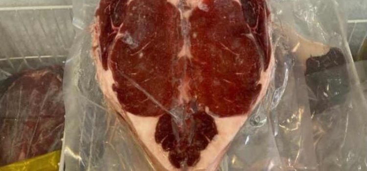 Una carnita asada… de corazón