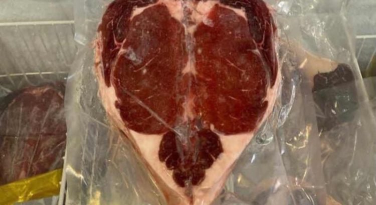 Una carnita asada… de corazón