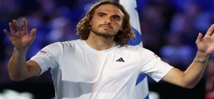 Stefanos Tsitsipas es baja del Abierto Mexicano 2023