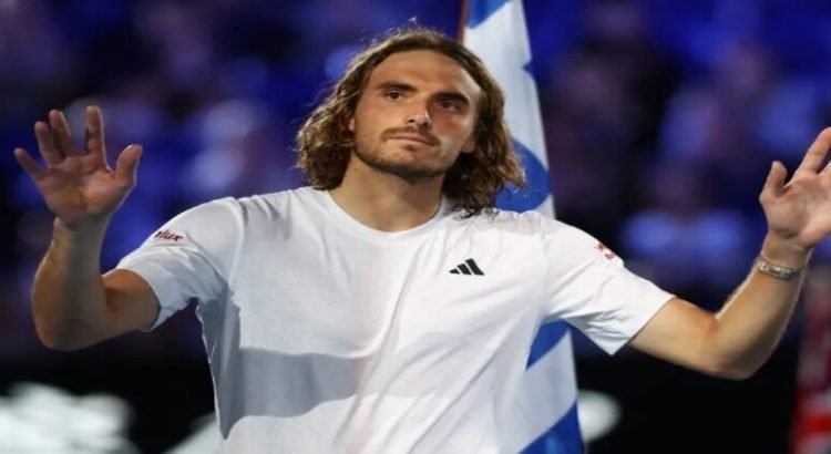 Stefanos Tsitsipas es baja del Abierto Mexicano 2023