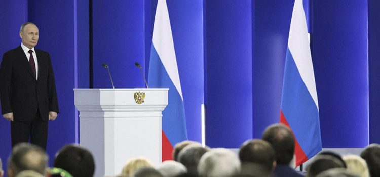 Suspende Putin el acuerdo nuclear New Start