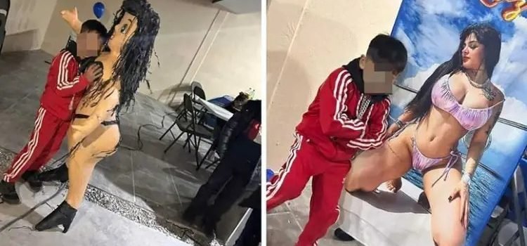Pidió chamaco su fiesta con temática de Karely Ruiz