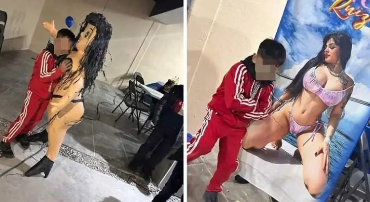 Pidió chamaco su fiesta con temática de Karely Ruiz