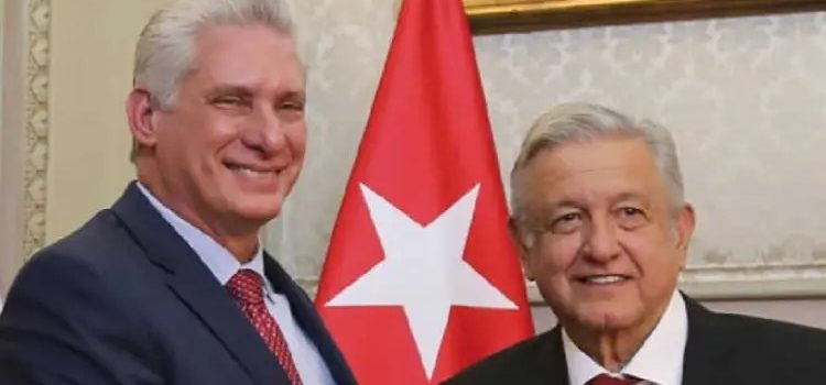 Condecorarán con Orden del Águila Azteca al Presidente de Cuba